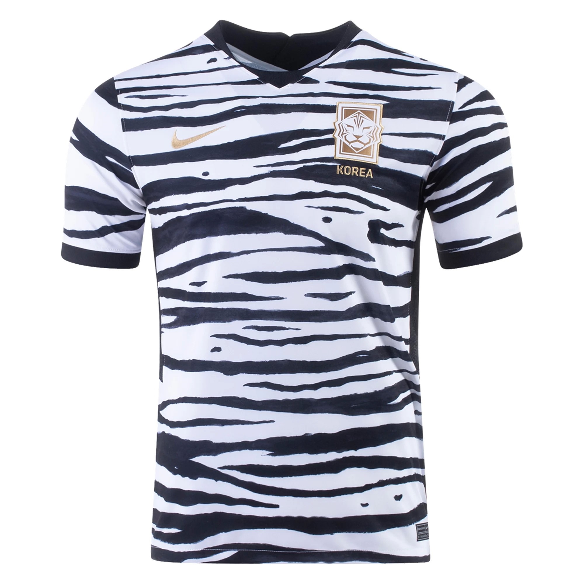 Authentic Camiseta Corea 2ª 2020 Blanco